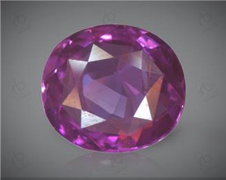 Natural Pink  Sapphire  1.73 CRT ( 1554)